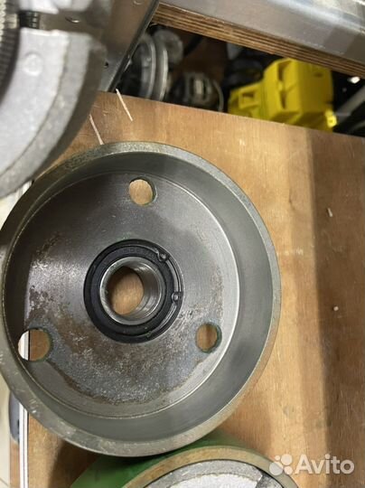 Сцепление центробежное под ремень A-типа, вал 25мм