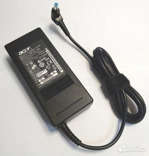 Блок питания для ноутбука Acer 19V 4.74A 90W новый