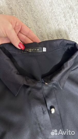 Платье свободного кроя 46 48 турция