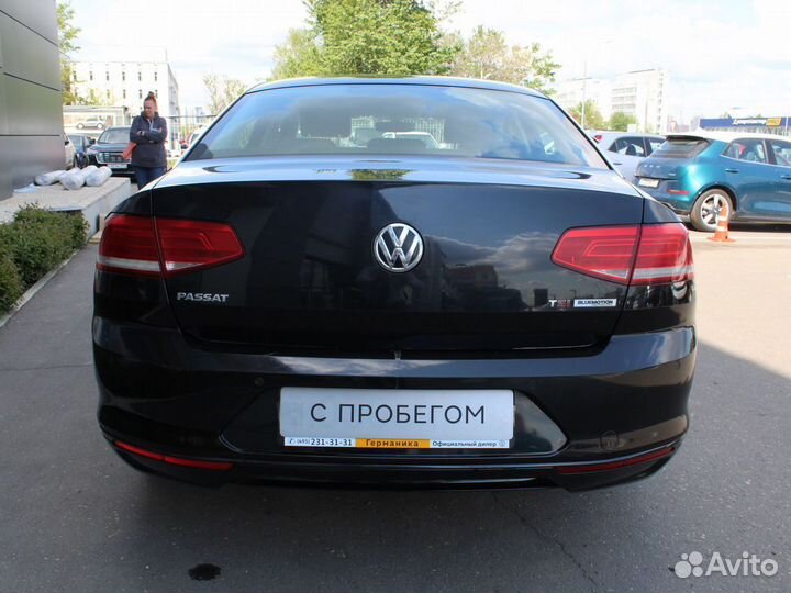 Volkswagen Passat 1.4 AMT, 2016, 268 463 км