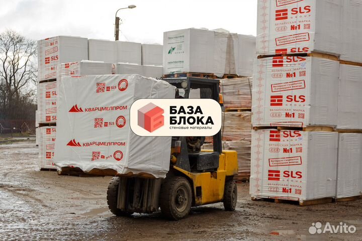 Газосиликат Пеноблок