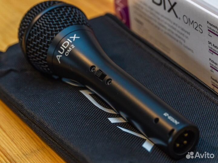 Audix OM2-S в Наличии