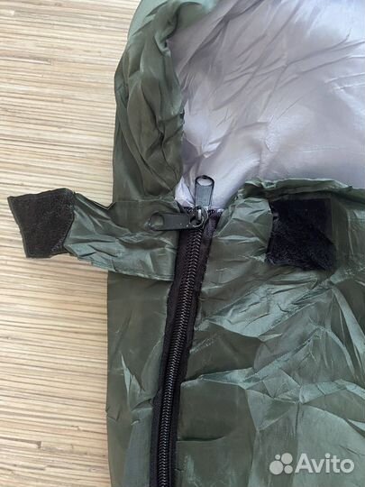 Армейский спальный мешок