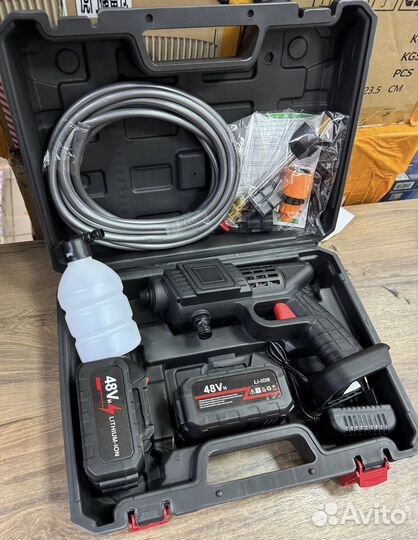 Мойка высокого давления