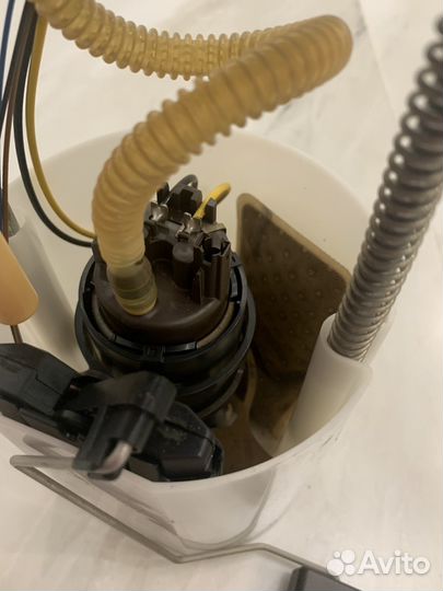 Насос топливный на volkswagen jetta