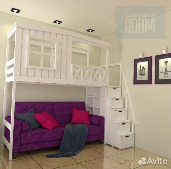Двухъярусная кровать