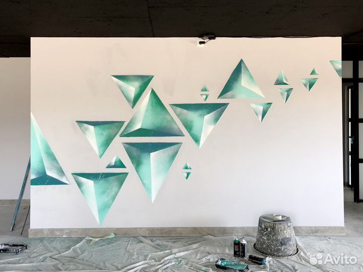 Художественные работы