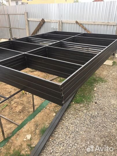 Изготовление сварных металлоконструкций, изделий