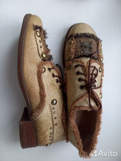 Туфли кожа 36р