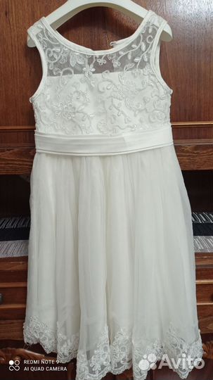 Платье для девочки 104