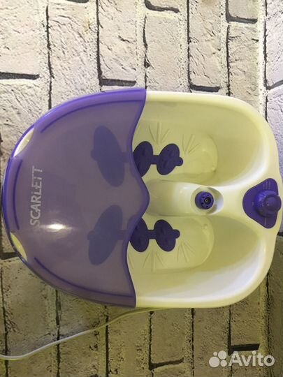 Массажер Scarlett SC-208 ванночка для ног