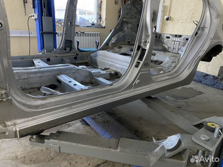 Порог левый Kia Rio (QB) III (2011–2015)