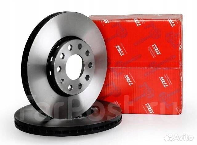 Диск тормозной зад