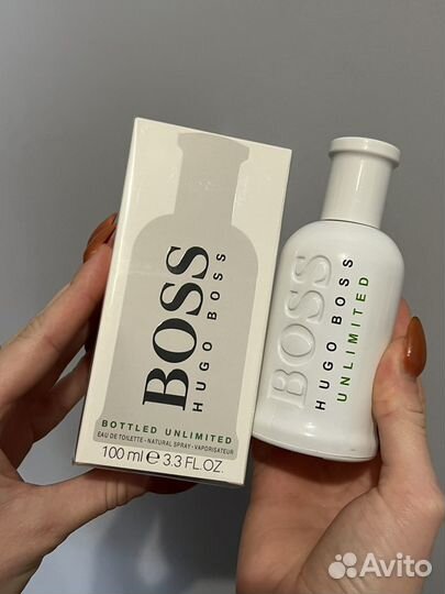 Туалетная вода Hugo Boss Bottled Unlimited 100мл