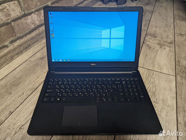 Ноутбук Dell 2018г для учебы, работы