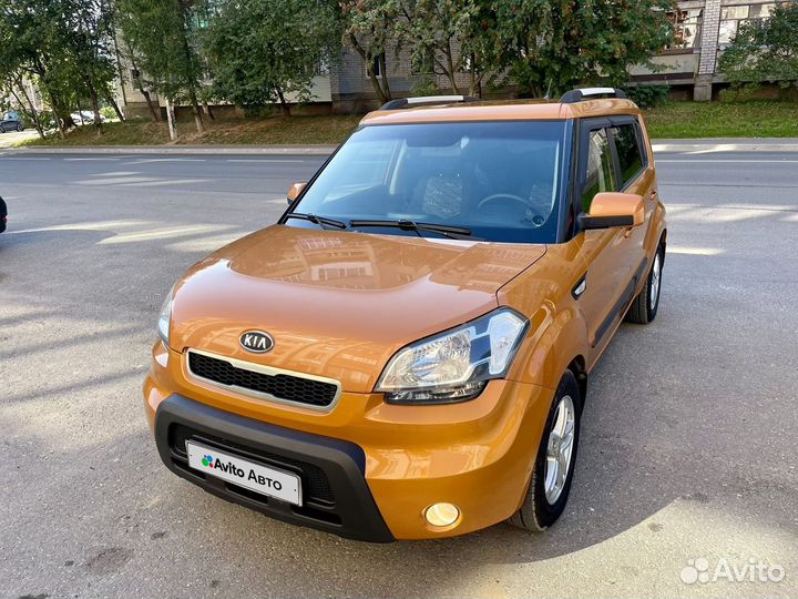 Kia Soul 1.6 AT, 2011, 155 200 км