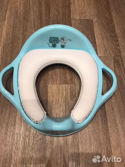 Сидушка на унитаз детская