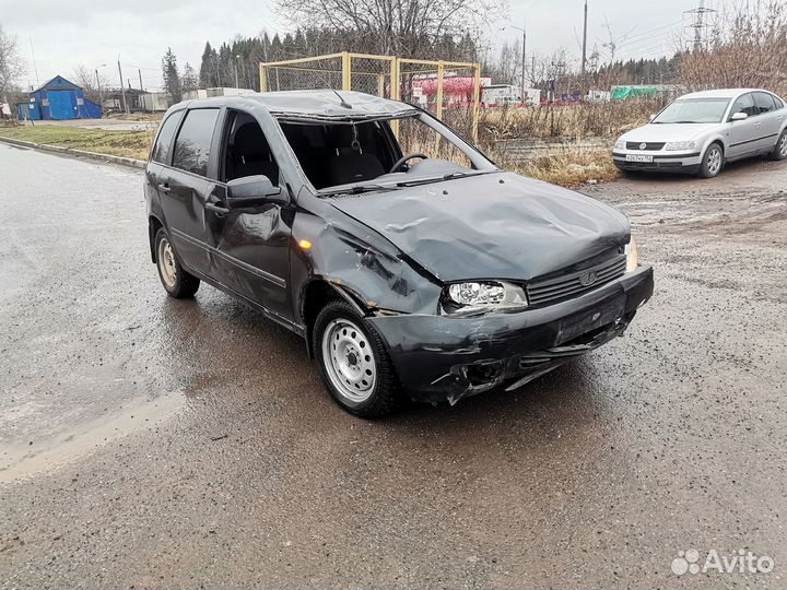 В разборе Ваз 1117 калина универсал люкс