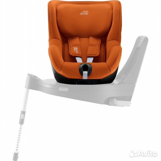 Автокресло 0-18кг Britax Romer Dualfix 5Z Cognac