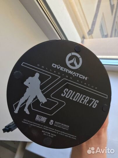 Коллекционная фигурка Soldier: 76 Overwatch