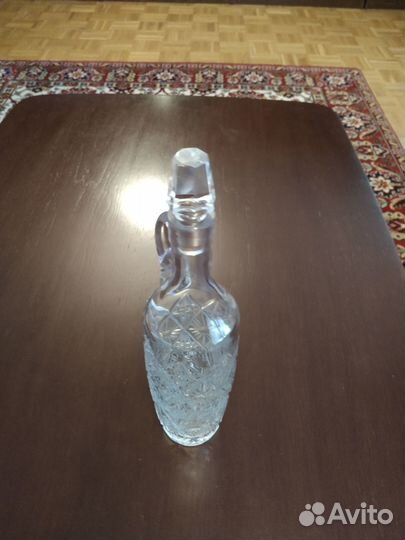 Графин хрустальный СССР