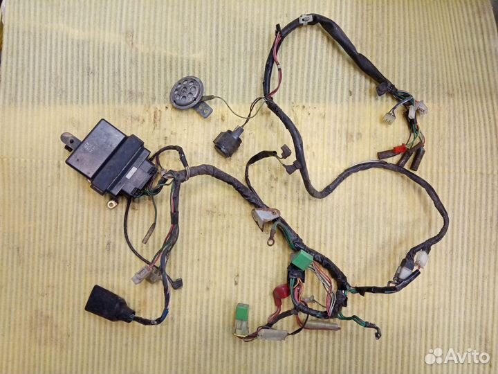 Коса + коммутатор honda giorno crea af54