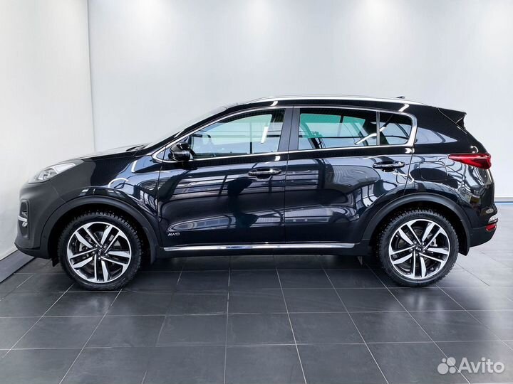 Kia Sportage 2.4 AT, 2019, 60 558 км