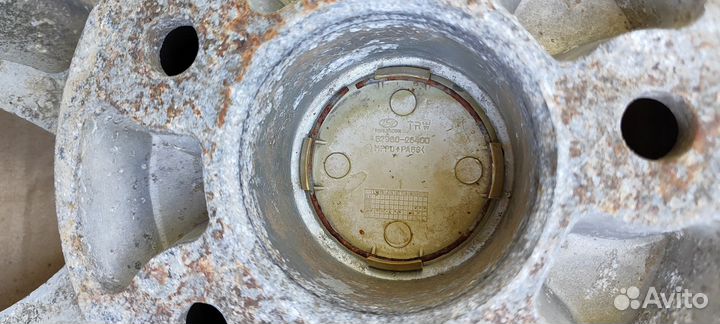 Литые диски r16 на Hyundai Santa fe 1 поколения