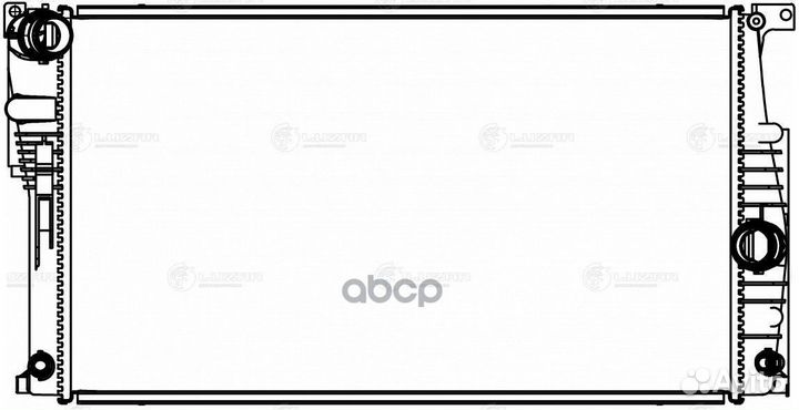 Радиатор охл. для а/м BMW 3 (F30) (11) 1.5I/2