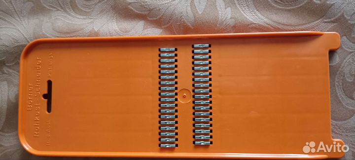 Терка Бернер для корейской моркови