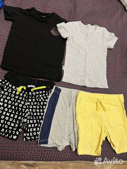 Пакет вещей на мальчика 98-104