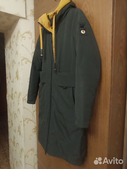 Пуховик женский