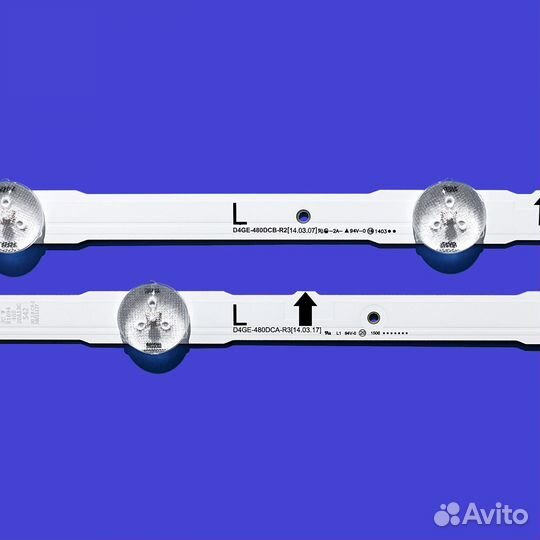 Подсветка для телевизора Samsung 48