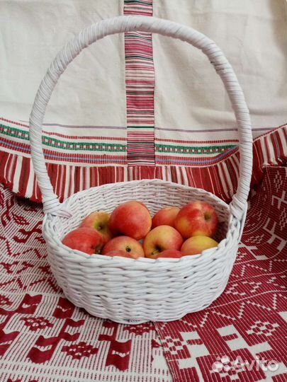 Корзины из бумажной лозы