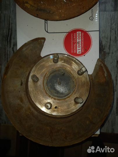 Ступица задняя Hyundai Sonata NF 2008 г.в. б/у