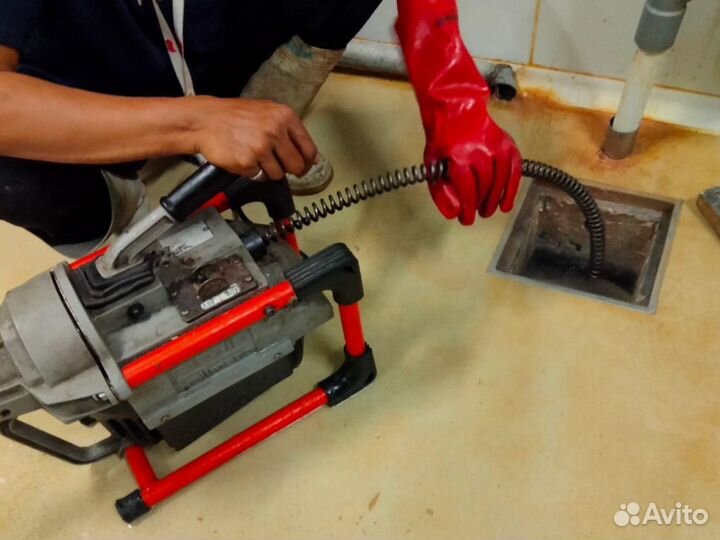 Прочистка канализации устранение засоров