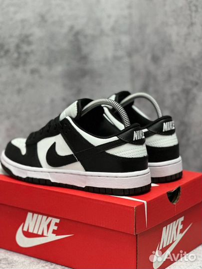 Кроссовки Nike Dunk Low Retro Black White