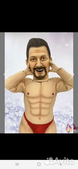 Обворожительный Стас Ростовая кукла