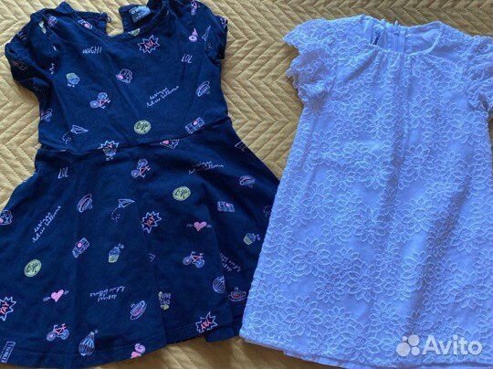 Пакет вещей на девочку 18-24м