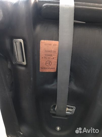 Автомобильное детское кресло