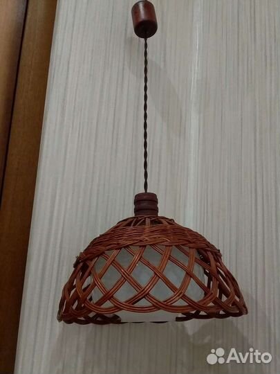 Светильник потолочный подвесной бу