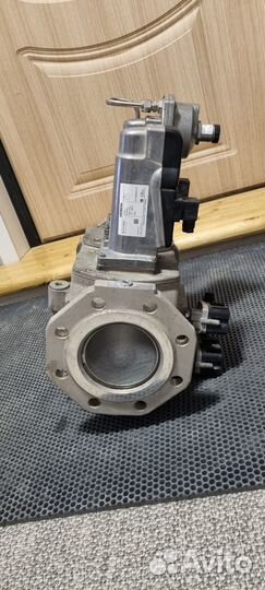 Двойной газовый клапан VGD40.100 Siemens