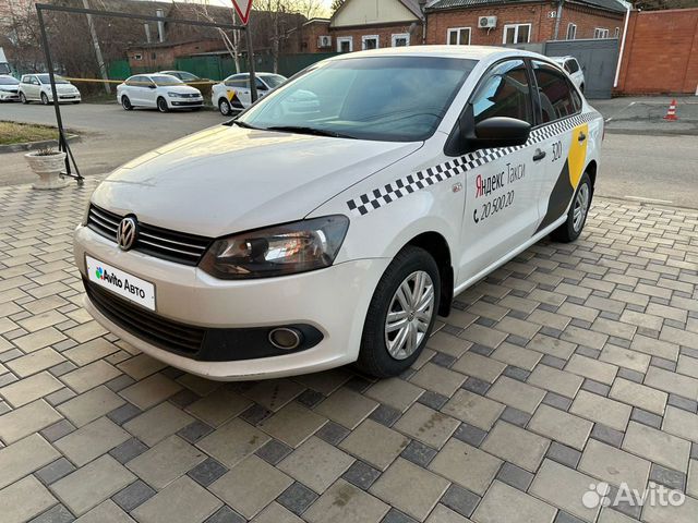 Volkswagen Polo 1.6 MT, 2015, 233 000 км объявление продам