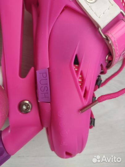 Ролики детские для девочек