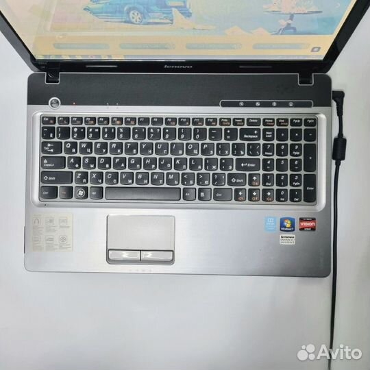 Ноутбук Lenovo IdeaPad Z565