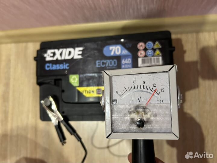 Аккумулятор Exide Classic 70 A/ч б/у оп
