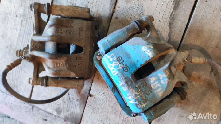 Суппорта передние jzx90 с колодками