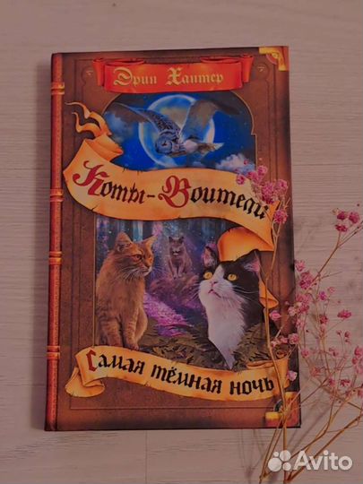 Книги коты воители