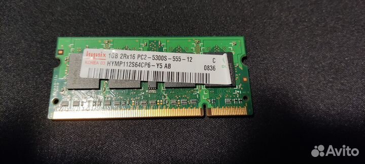 Оперативная память ddr2 для ноутбука