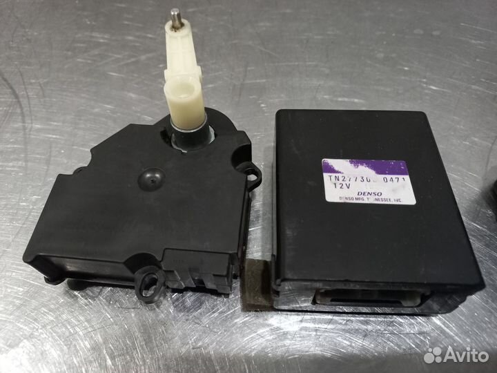 Сервопривод заслонки горячего воздуха w163